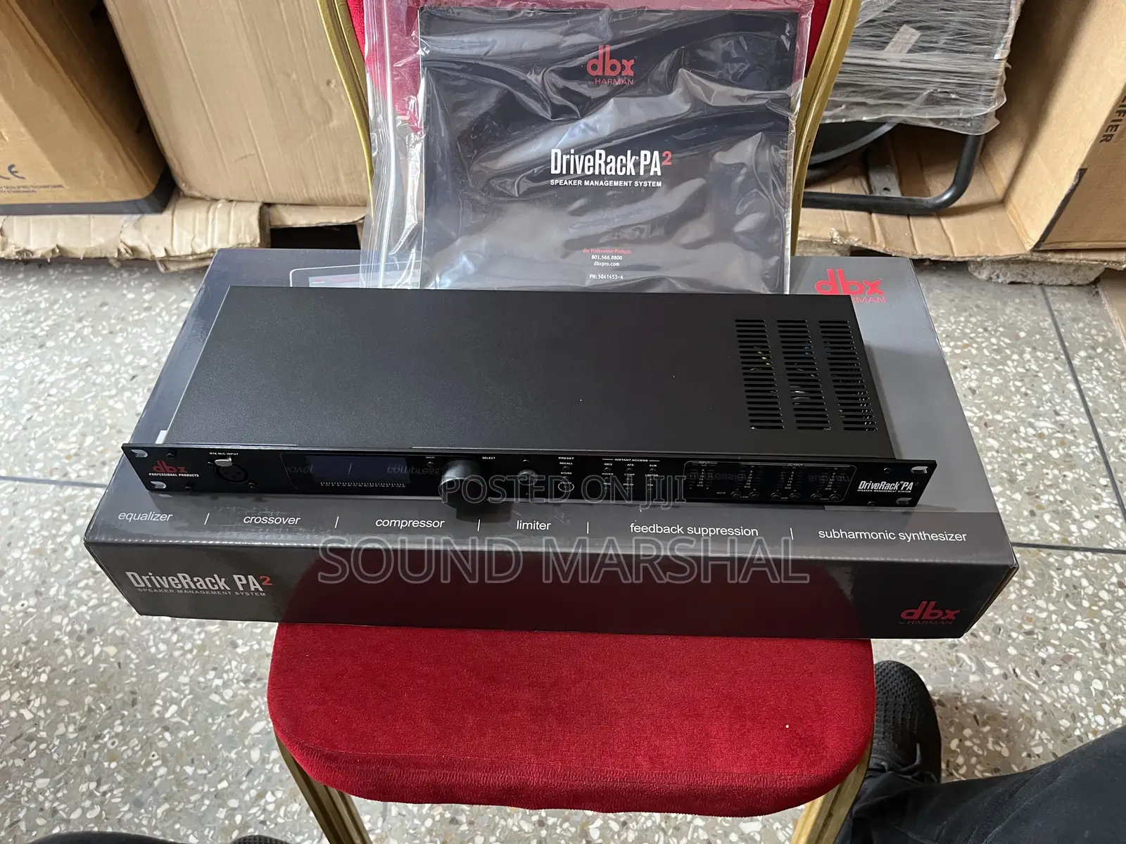 DBX Driverack Pa2
