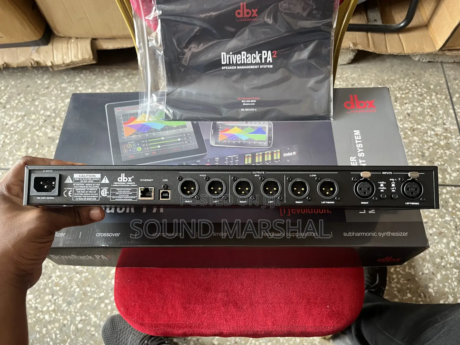 DBX Driverack Pa2