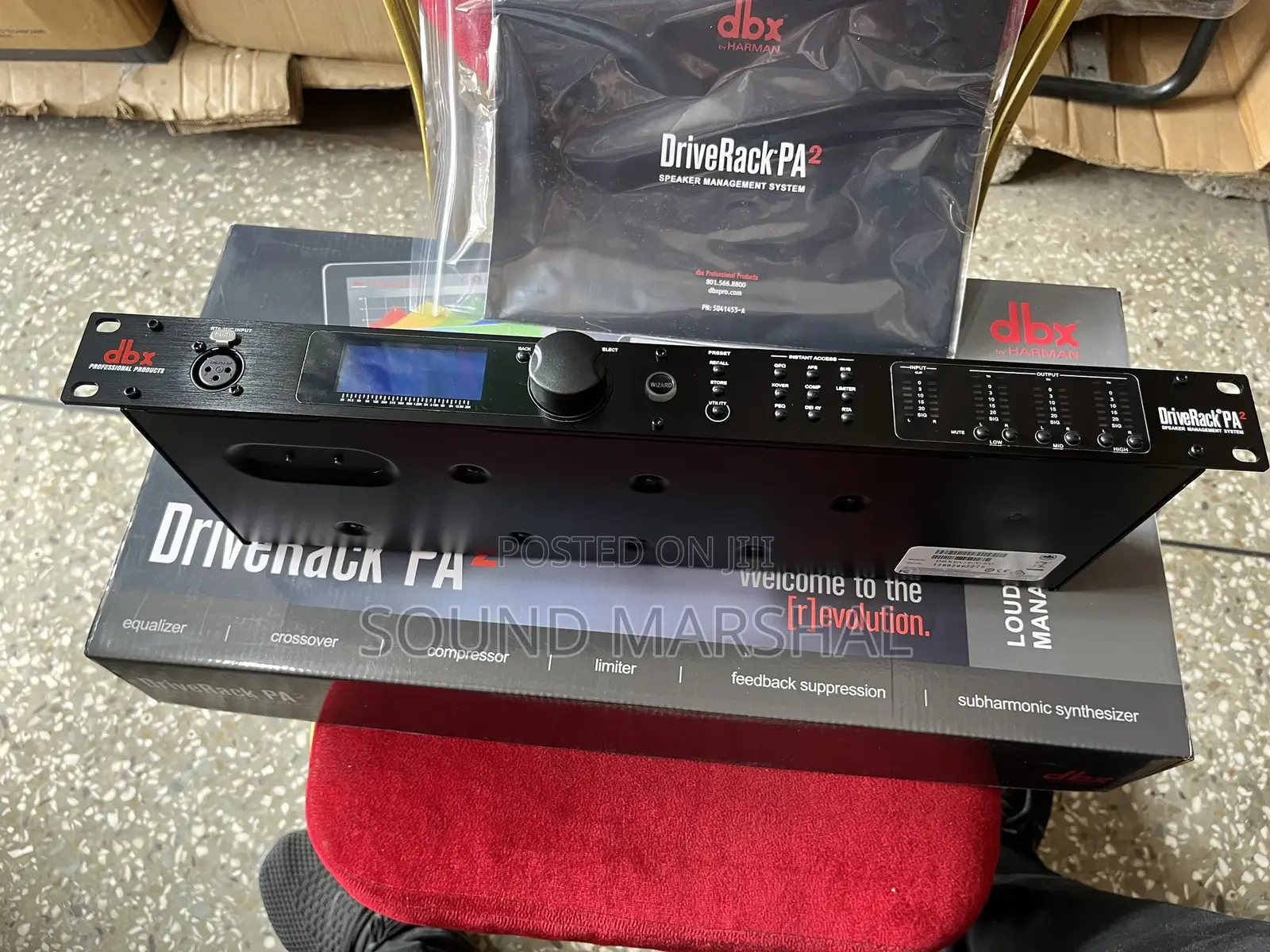 DBX Driverack Pa2