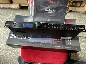 DBX Driverack Pa2