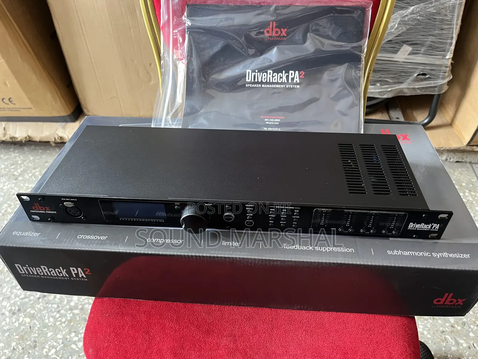 DBX Driverack Pa2