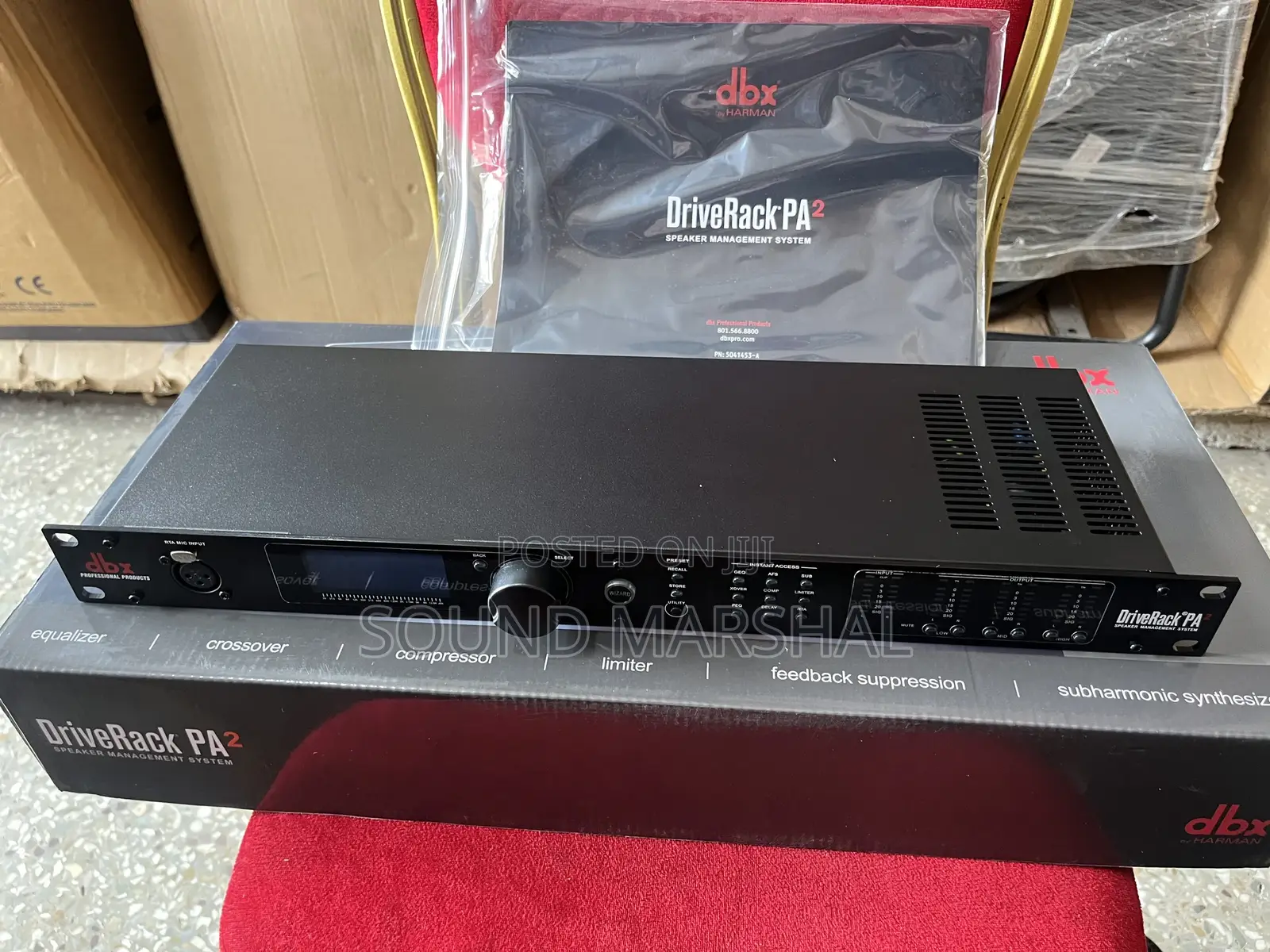 DBX Driverack Pa2