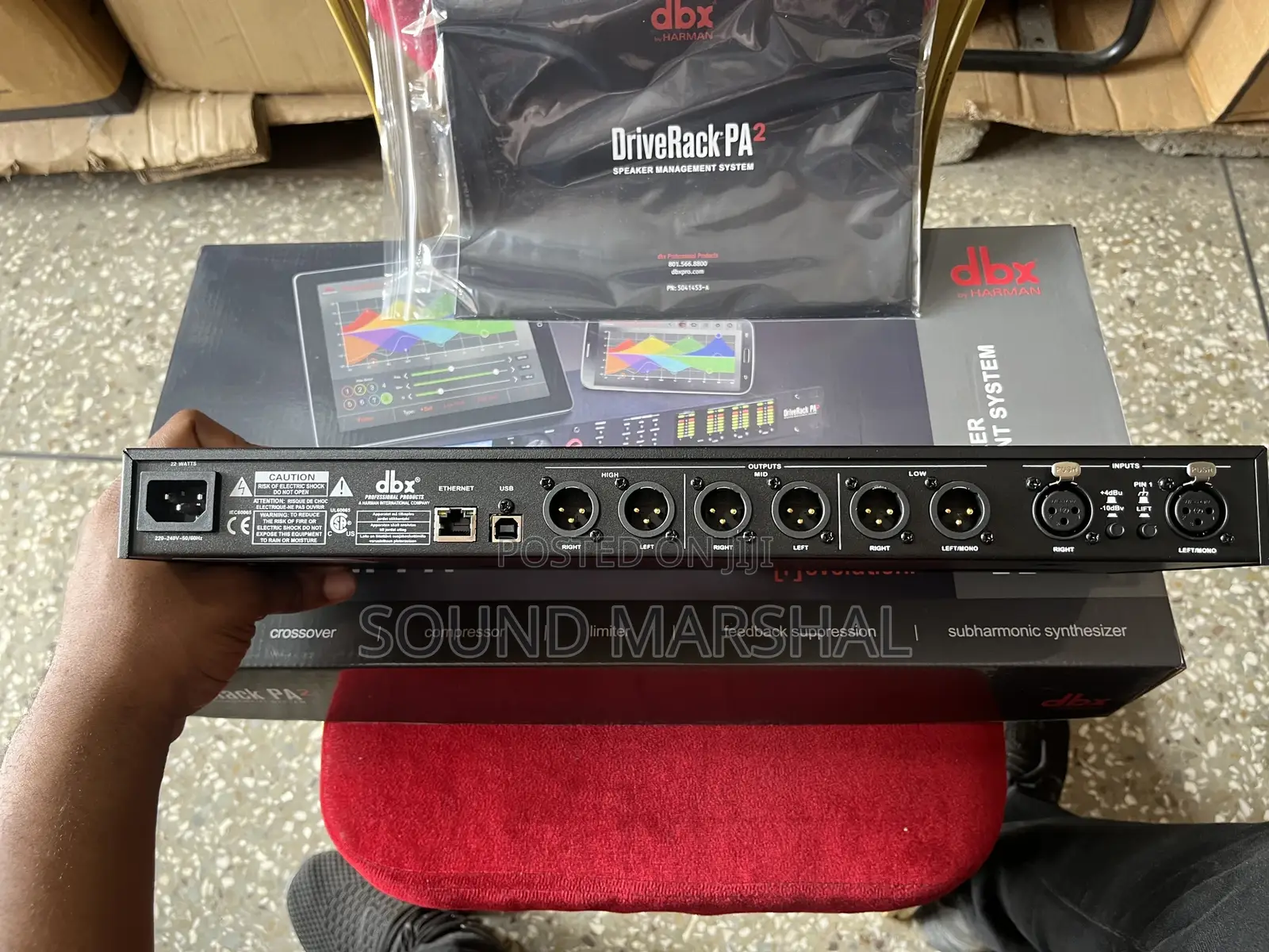 DBX Driverack Pa2