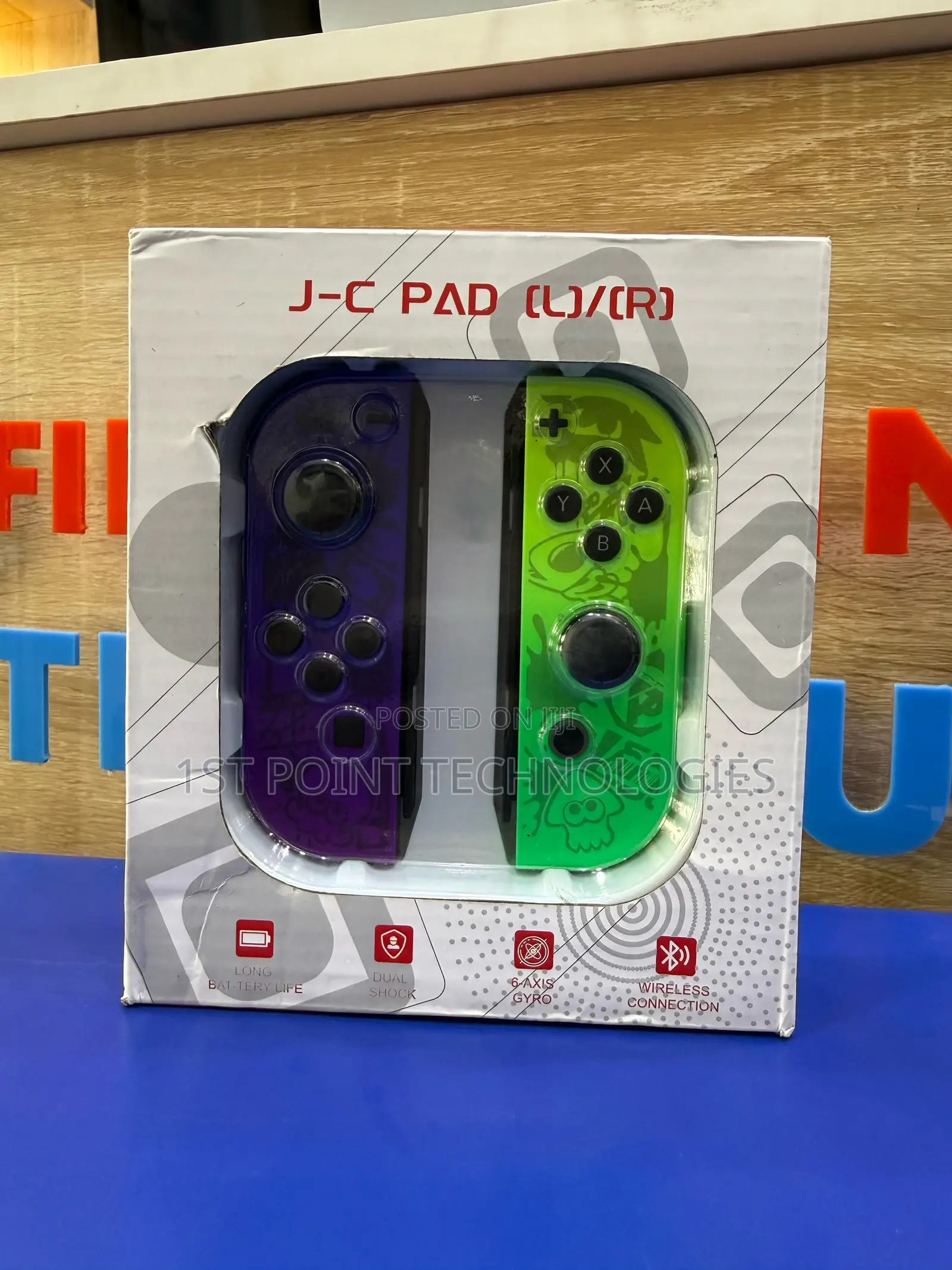 Joycon Pads for Nintendo Switch