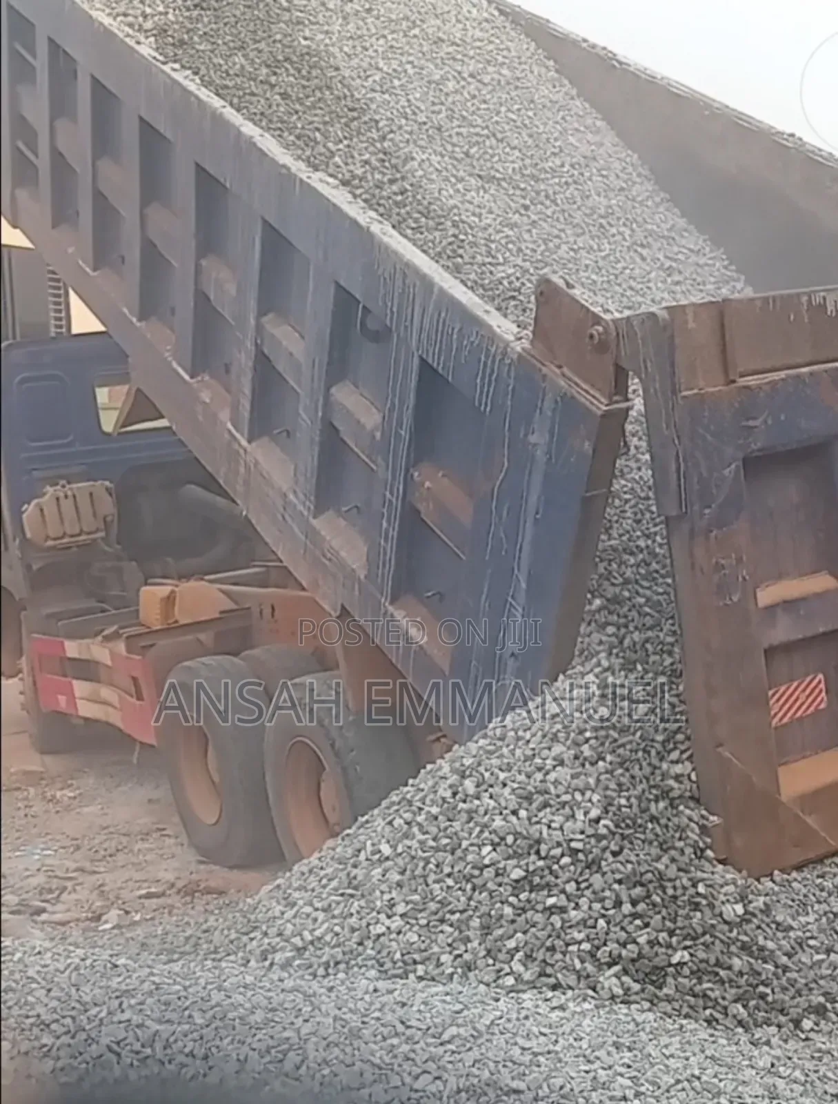 Quality Quarry Stone and Well Loaded. ( 1inch, 3/4, 5/8, 3/8 and 0/40)