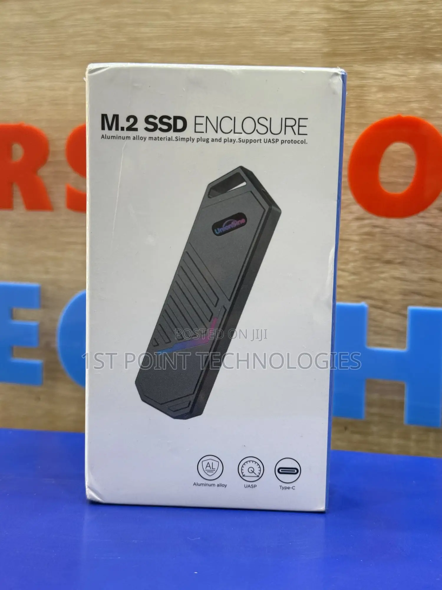 M.2 SSD Enclosure