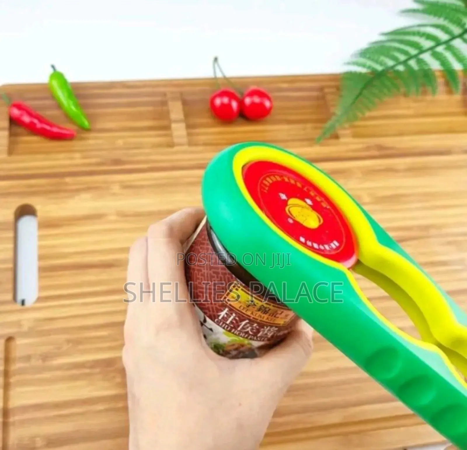 4 N 1 Multifunction Color Can Jar Opener Bloss Non Slip