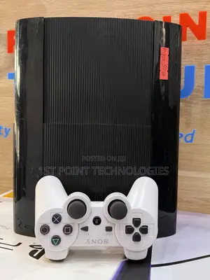 Ps3 Slim 250gb With 6games