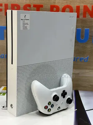 Xbox 1s 500gb With 7games