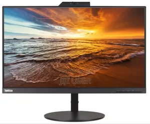 24inchs Lenovo FHD Ips Edgeless Monitor With Webcam