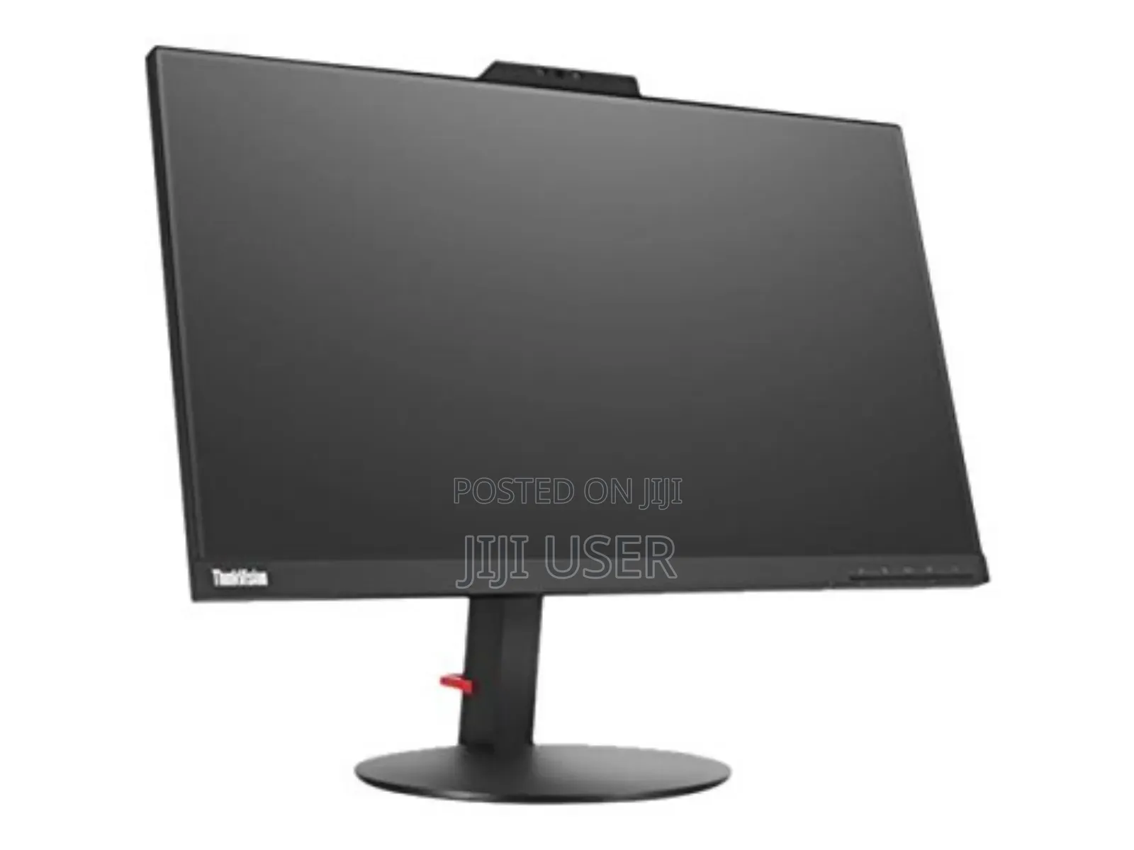 24inchs Lenovo FHD Ips Edgeless Monitor With Webcam