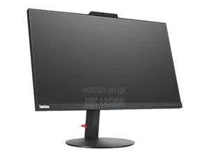24inchs Lenovo FHD Ips Edgeless Monitor With Webcam