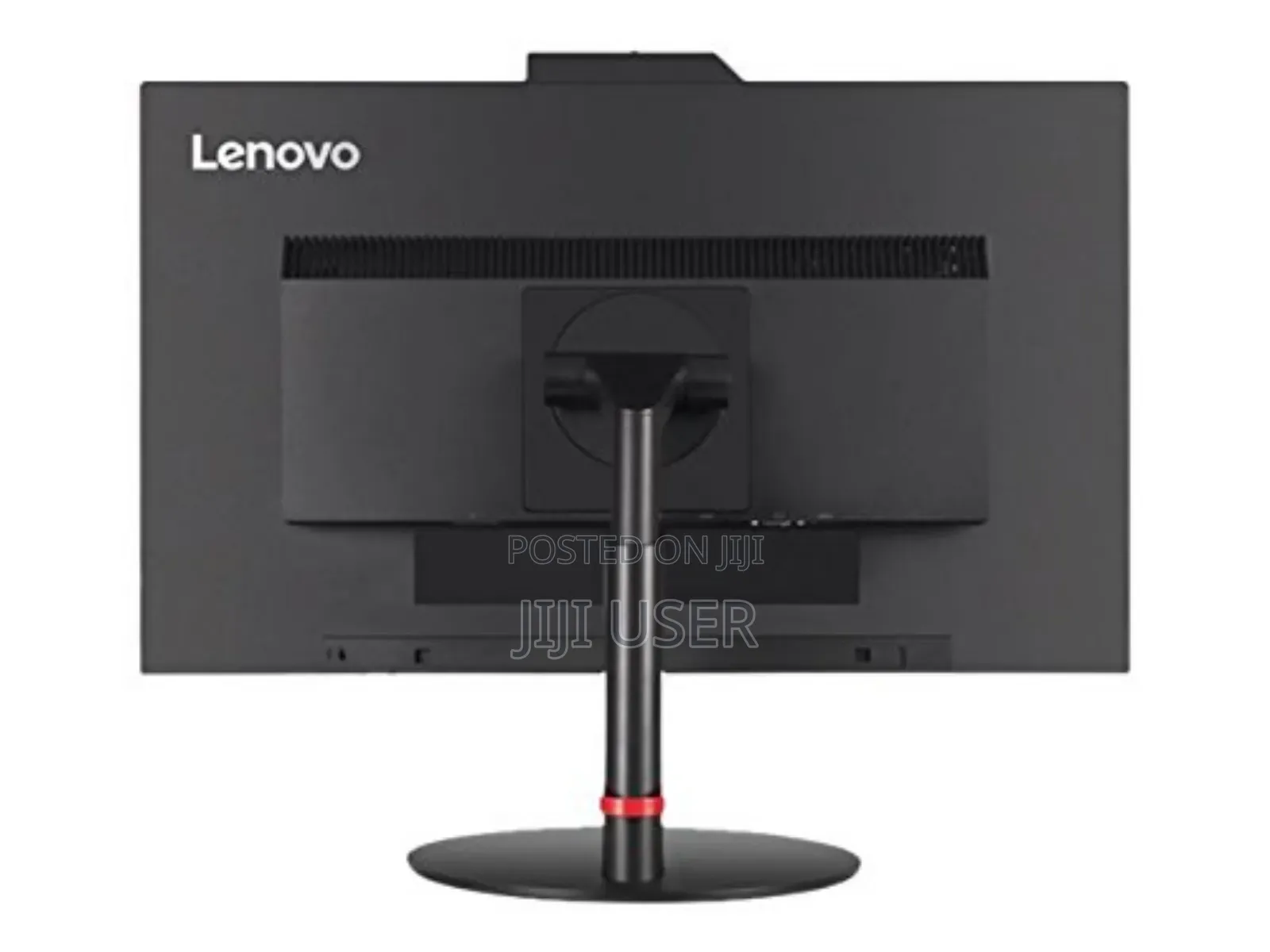 24inchs Lenovo FHD Ips Edgeless Monitor With Webcam