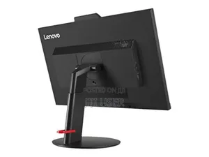 24inchs Lenovo FHD Ips Edgeless Monitor With Webcam