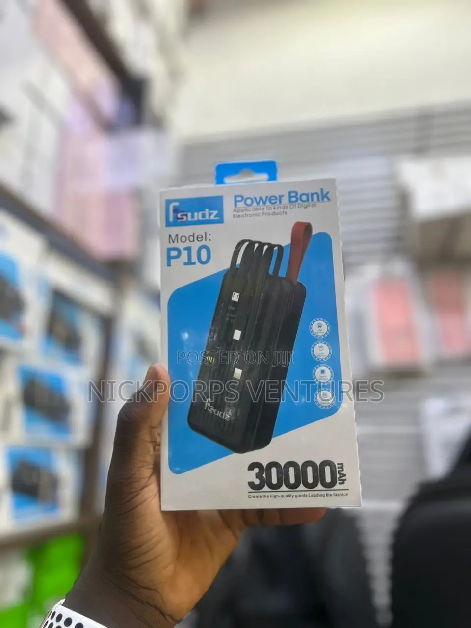 Fsudz Power Banks