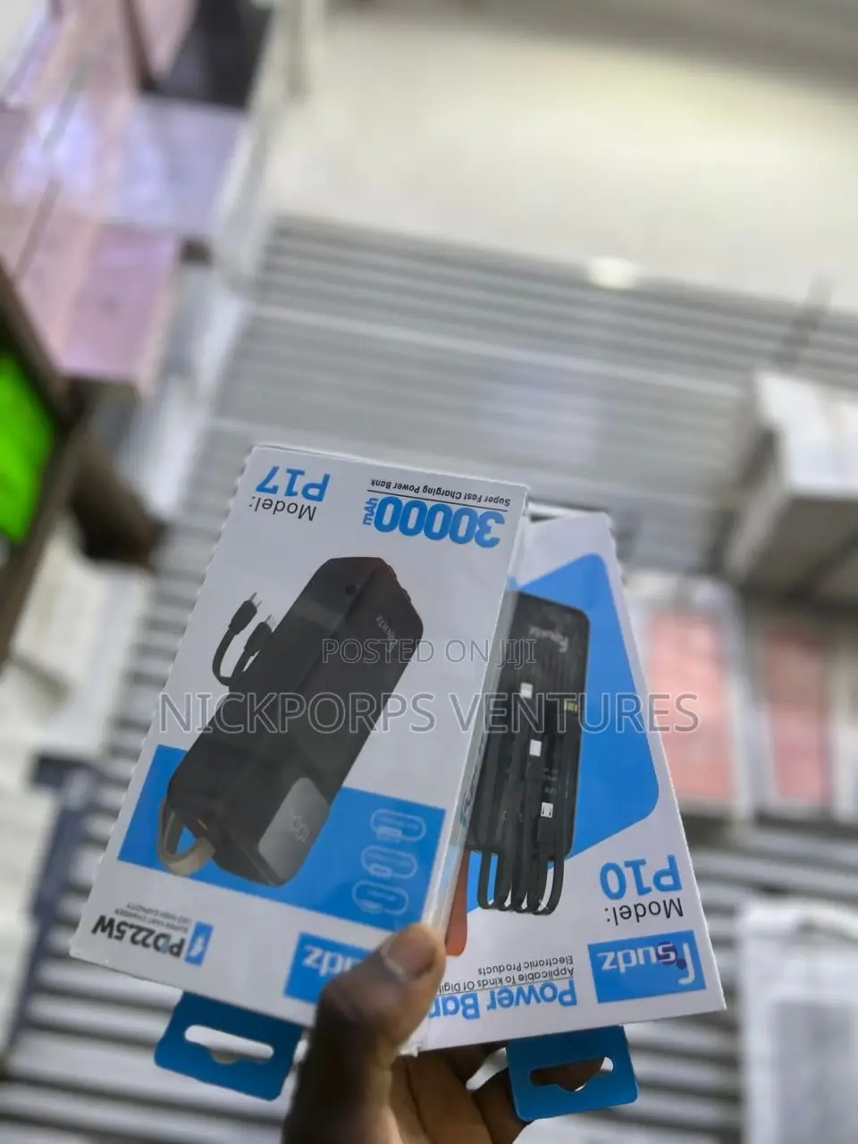 Fsudz Power Banks