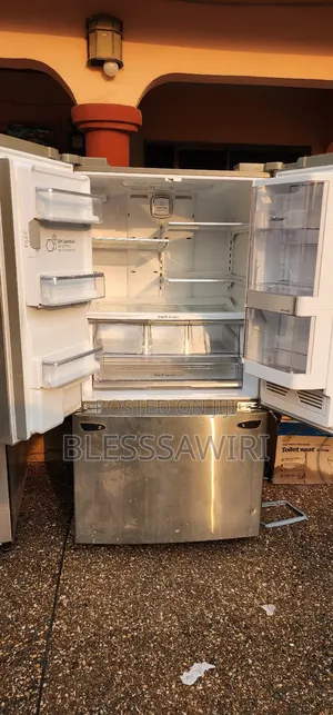 Lg 30.Cu.Ft French Refrigerator From Usa Used