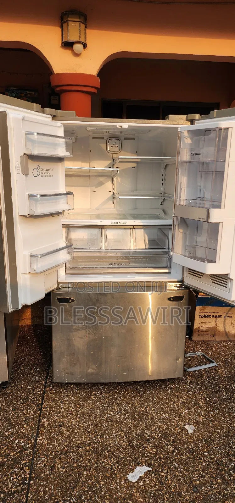 Lg 30.Cu.Ft French Refrigerator From Usa Used