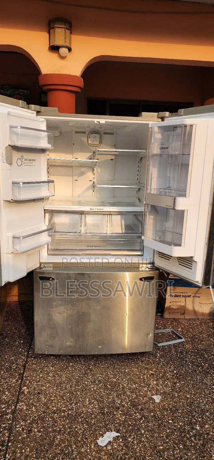 Lg 30.Cu.Ft French Refrigerator From Usa Used