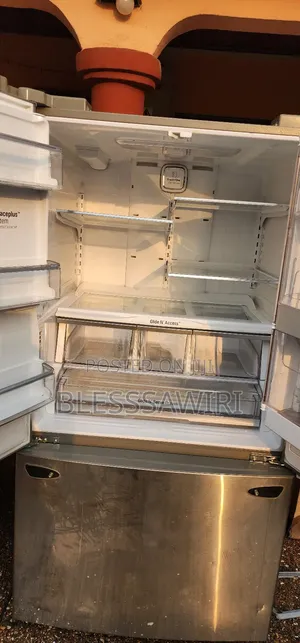 Lg 30.Cu.Ft French Refrigerator From Usa Used