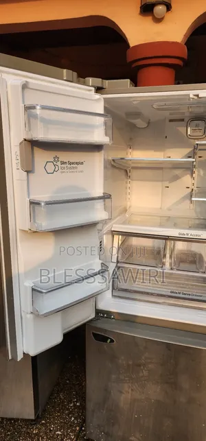 Lg 30.Cu.Ft French Refrigerator From Usa Used