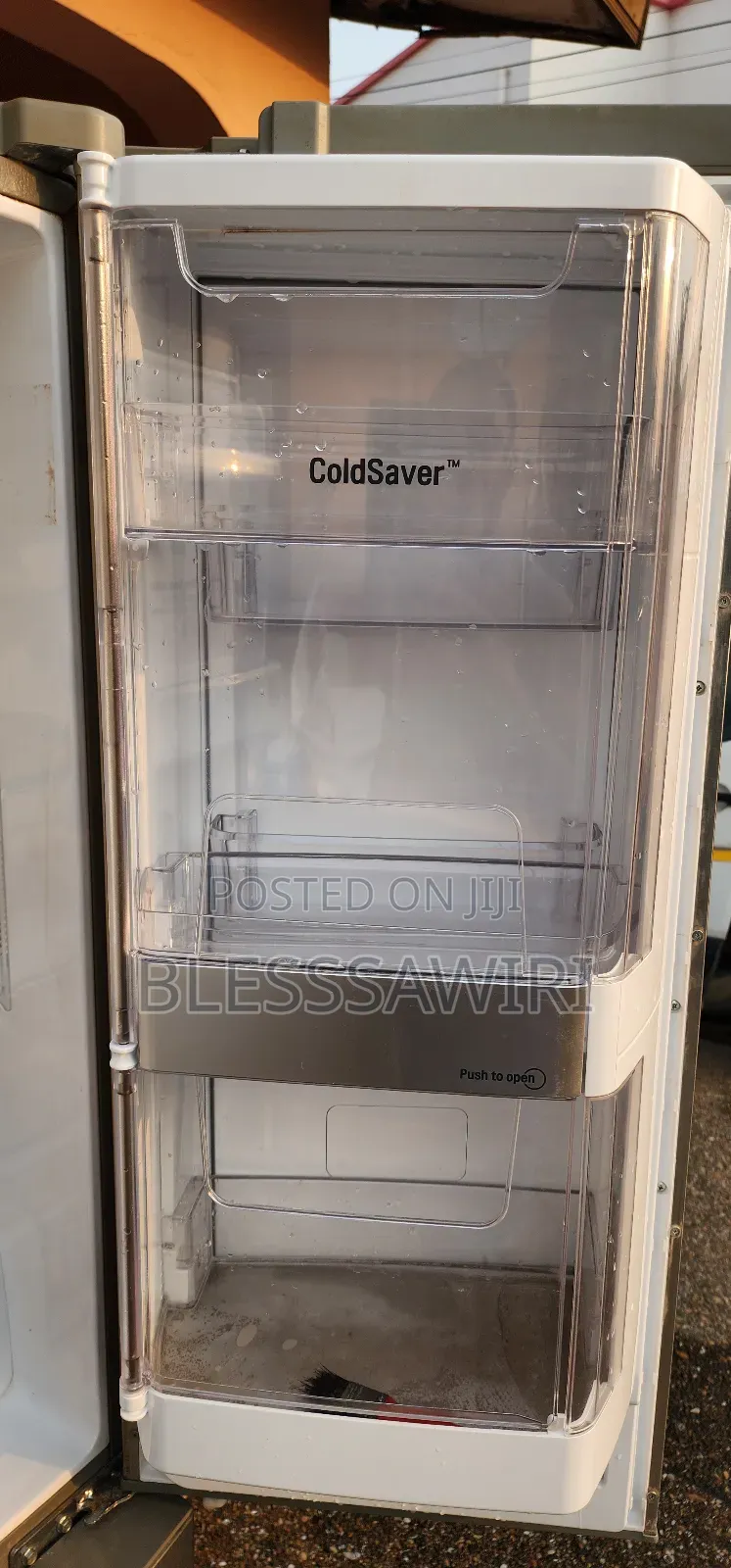 Lg 30.Cu.Ft French Refrigerator From Usa Used