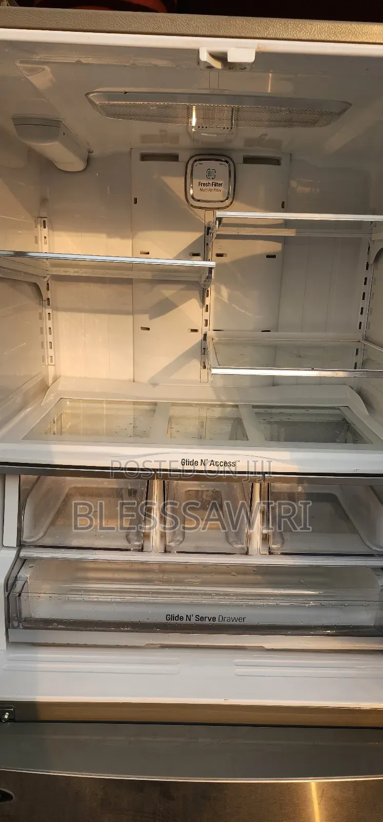 Lg 30.Cu.Ft French Refrigerator From Usa Used