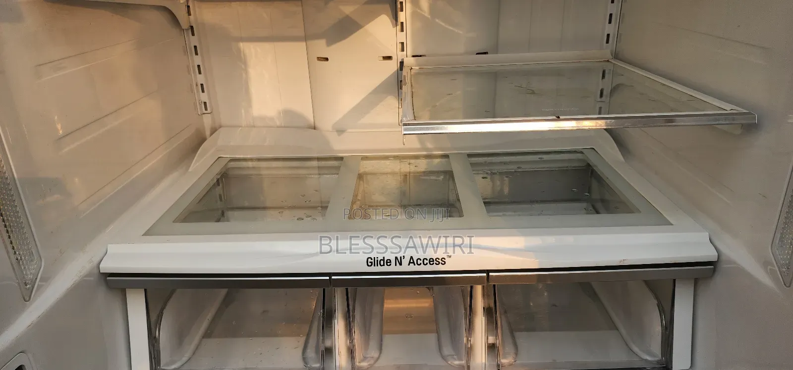 Lg 30.Cu.Ft French Refrigerator From Usa Used