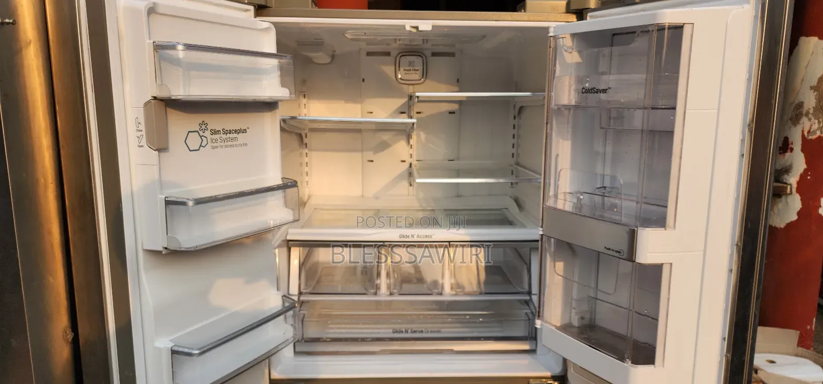 Lg 30.Cu.Ft French Refrigerator From Usa Used