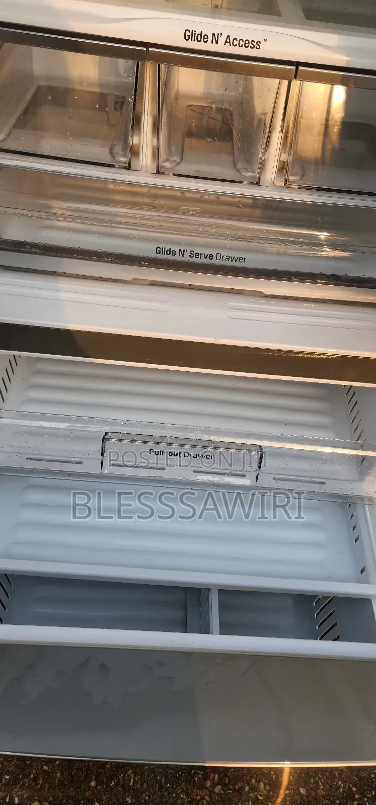 Lg 30.Cu.Ft French Refrigerator From Usa Used