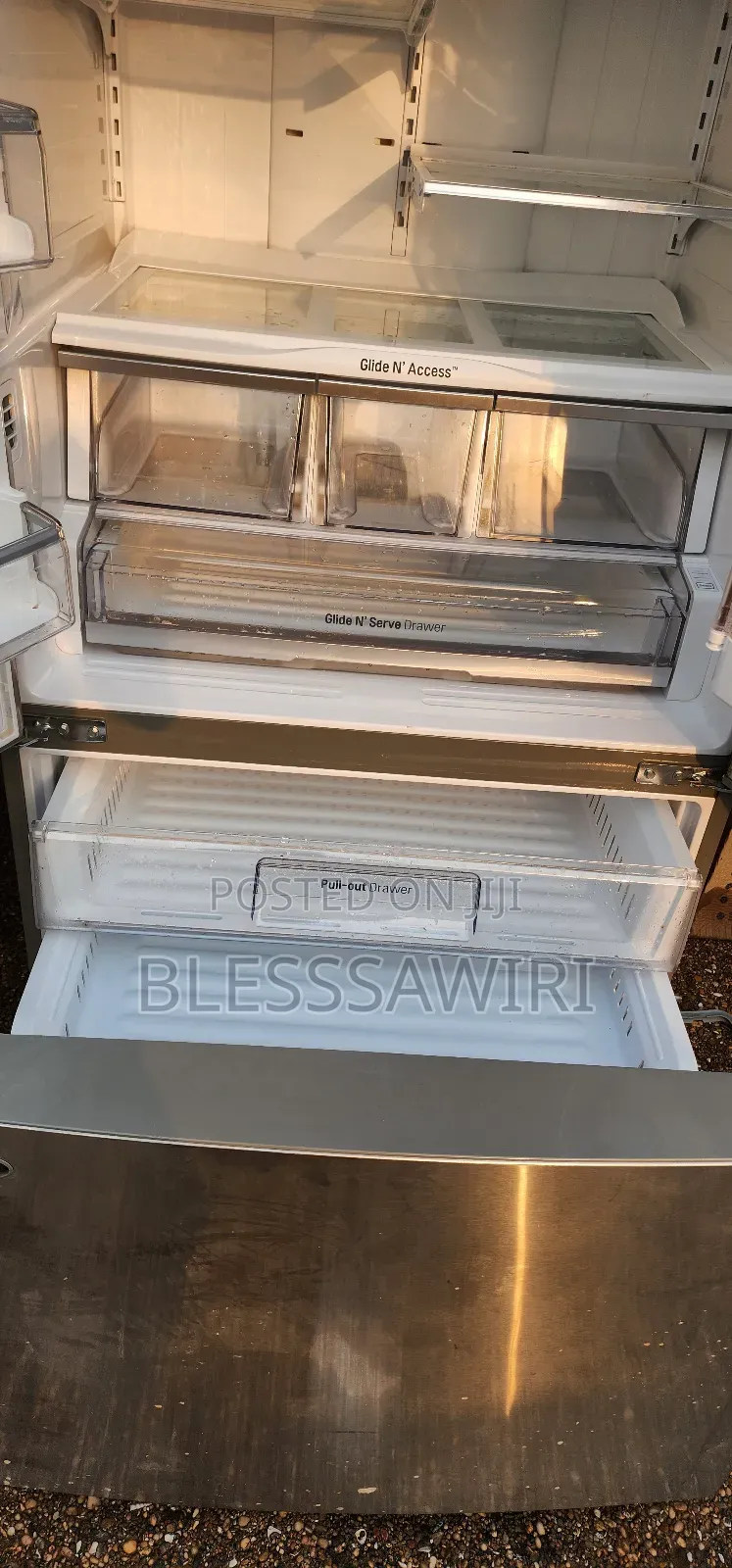 Lg 30.Cu.Ft French Refrigerator From Usa Used