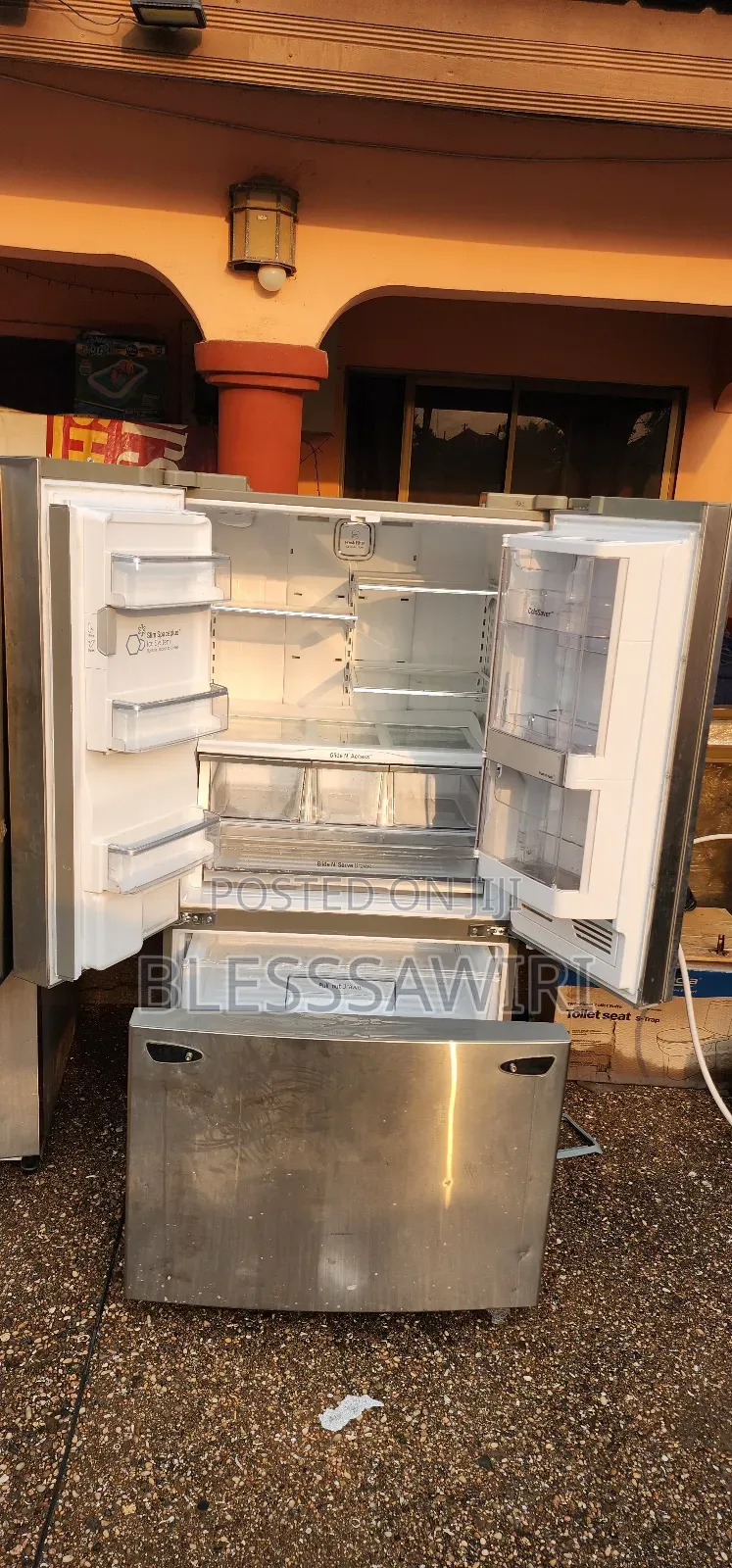 Lg 30.Cu.Ft French Refrigerator From Usa Used