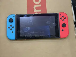 Nintendo Switch Core Used With 10games