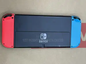Used Nintendo Switch Oled With 10games