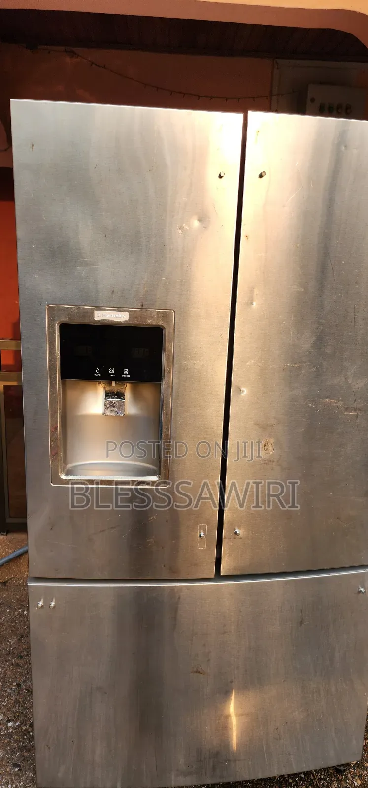 Usa Electrolux 3door French Door Refrigerator 26.7 Cu. Ft.