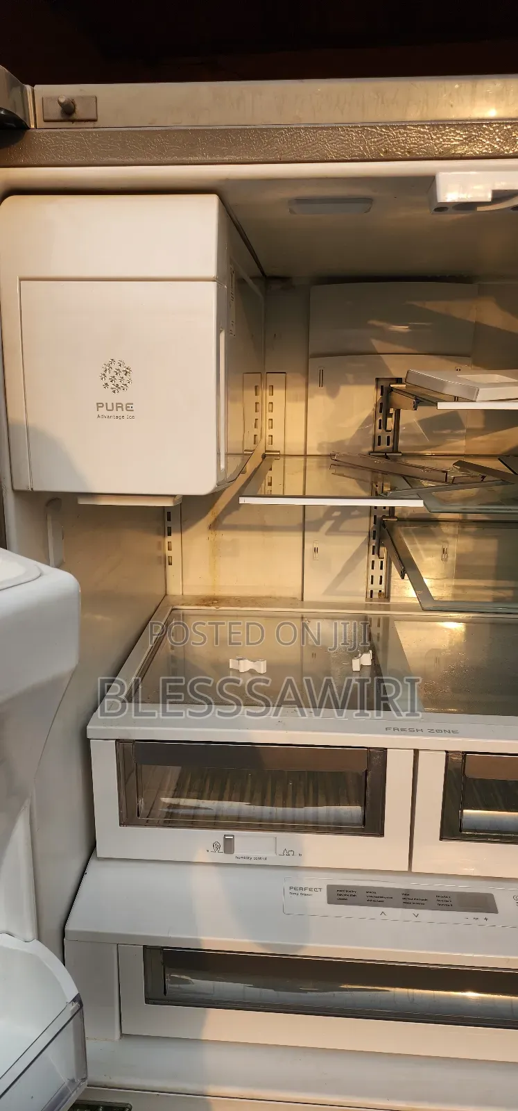 Usa Electrolux 3door French Door Refrigerator 26.7 Cu. Ft.
