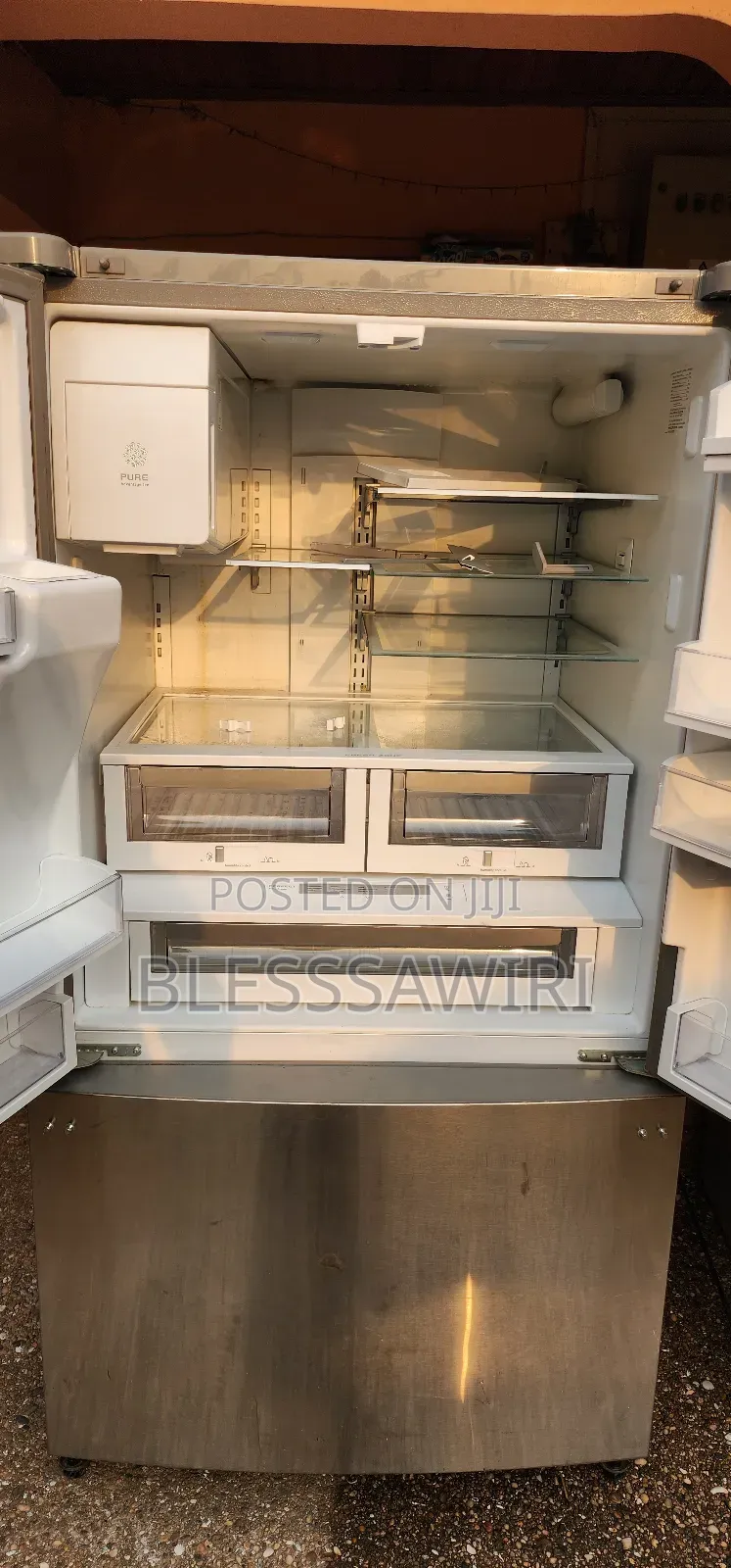 Usa Electrolux 3door French Door Refrigerator 26.7 Cu. Ft.