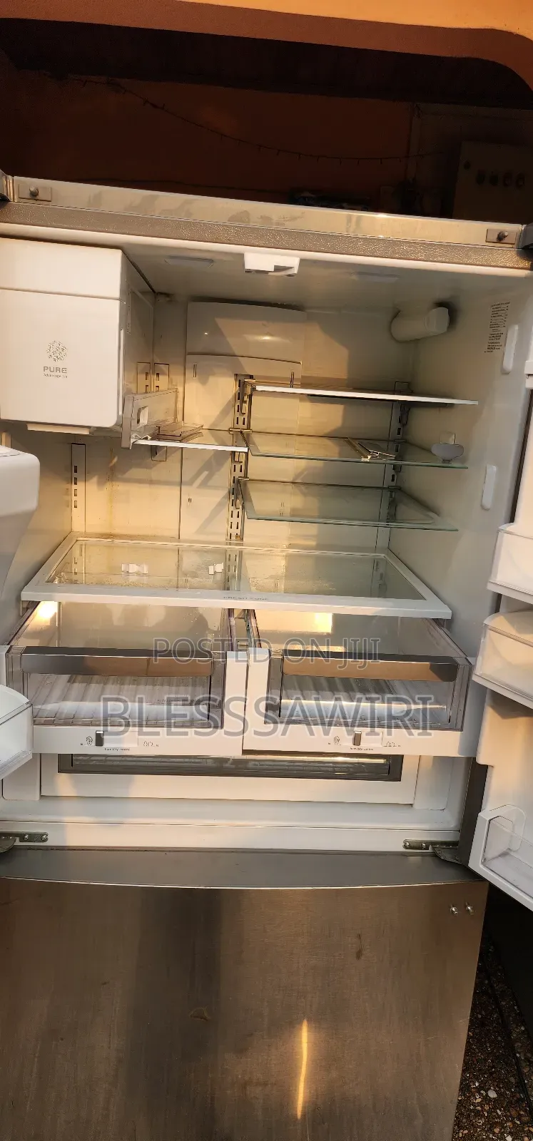 Usa Electrolux 3door French Door Refrigerator 26.7 Cu. Ft.