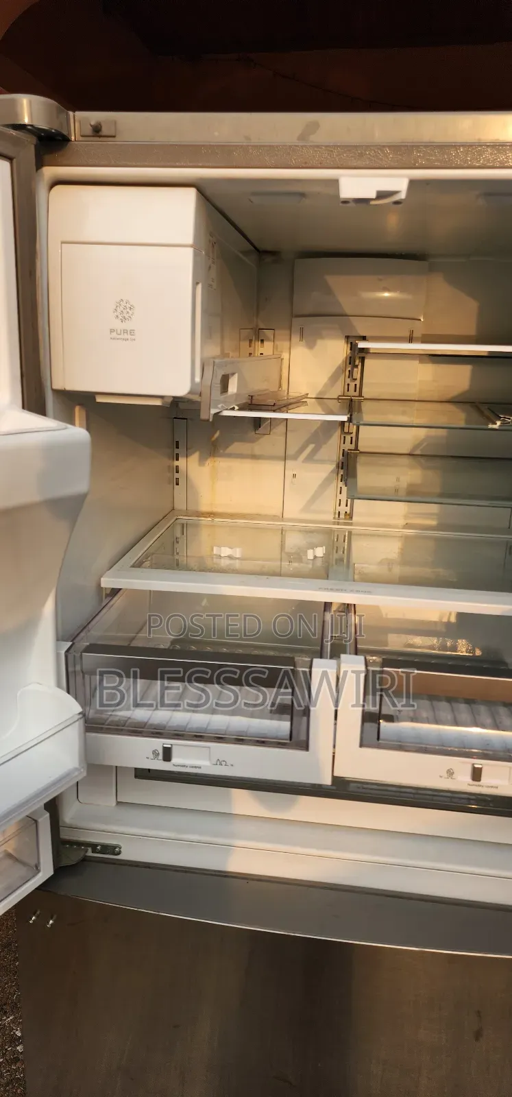 Usa Electrolux 3door French Door Refrigerator 26.7 Cu. Ft.
