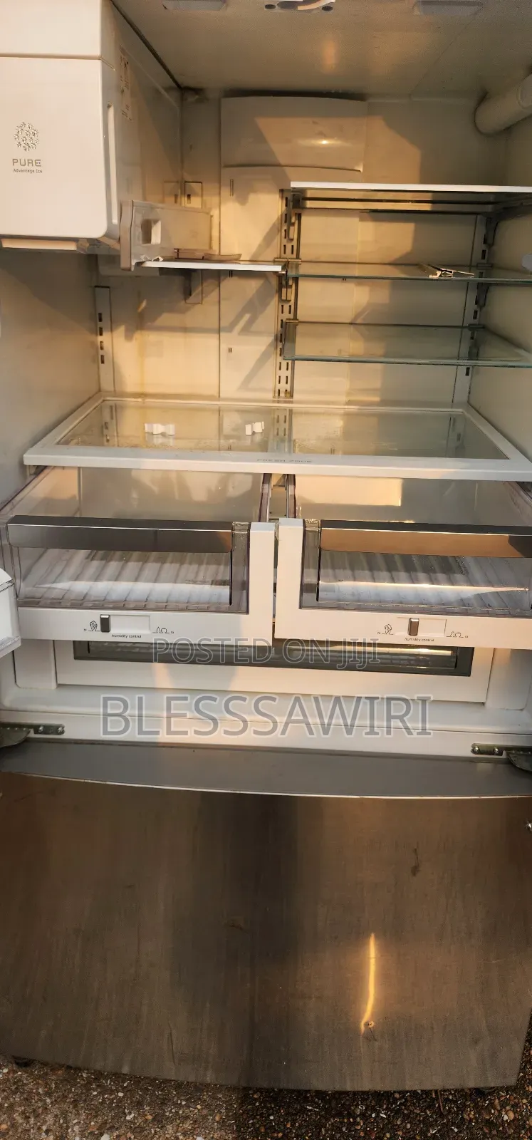 Usa Electrolux 3door French Door Refrigerator 26.7 Cu. Ft.