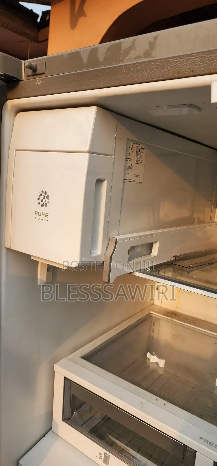 Usa Electrolux 3door French Door Refrigerator 26.7 Cu. Ft.