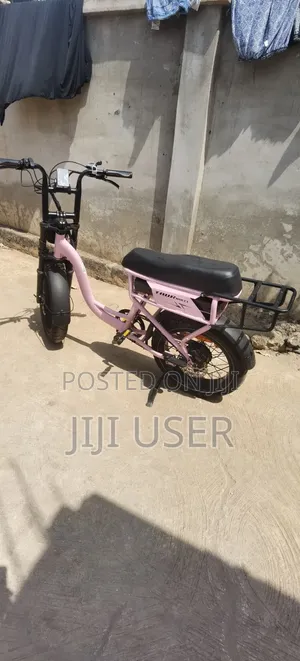 Motorcycle 2024 Pink