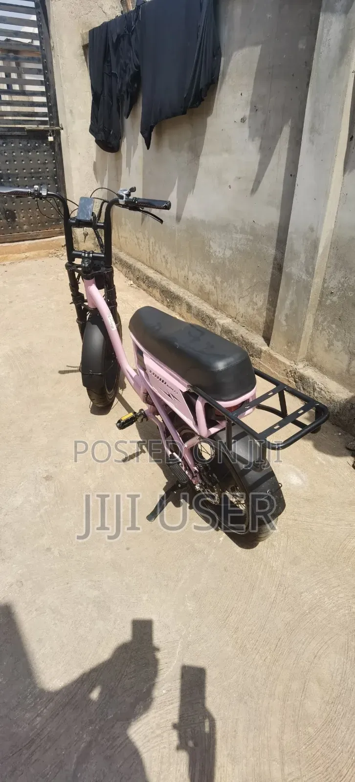 Motorcycle 2024 Pink