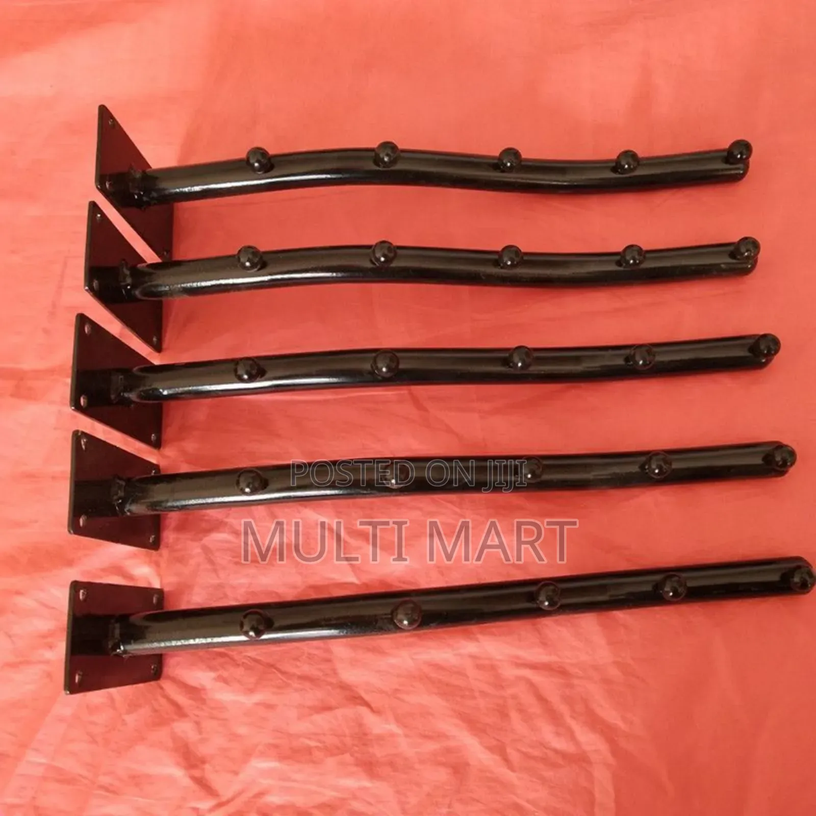 Waterfall Hanger Rack Clothes Hangers Rack 5 Beads Garment Display