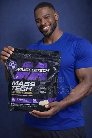 Muscletech Extreme Mass Gainer for Gym Strength Training