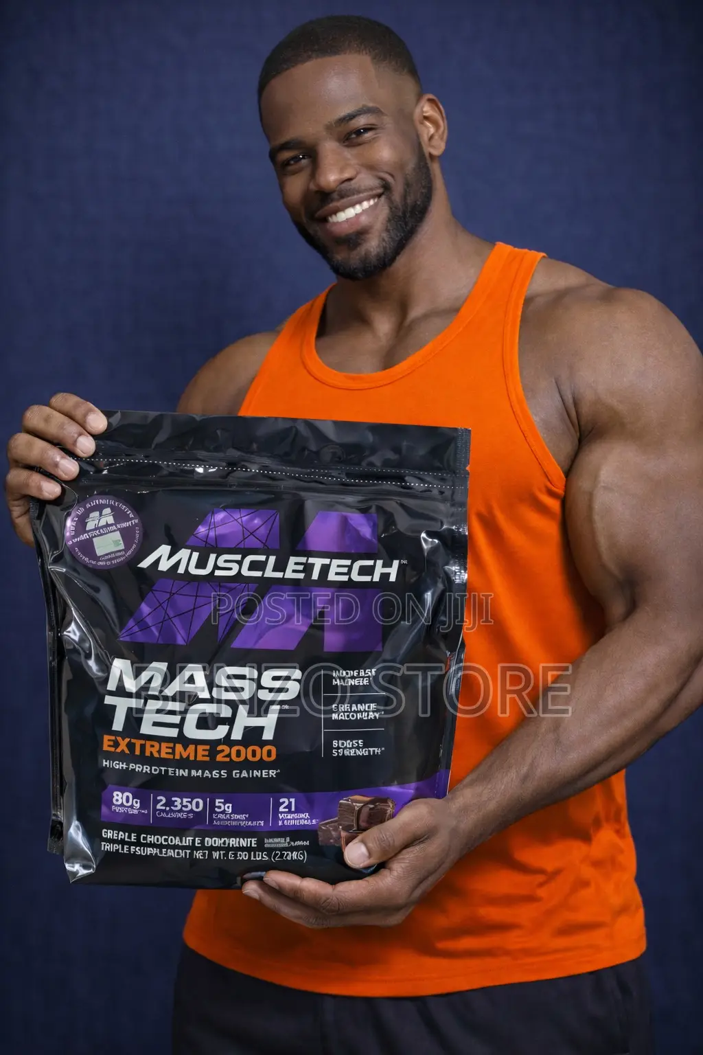 Premium Muscletech Extreme Mass Gainer for Muscle Growth
