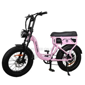 Motorcycle 2024 Pink