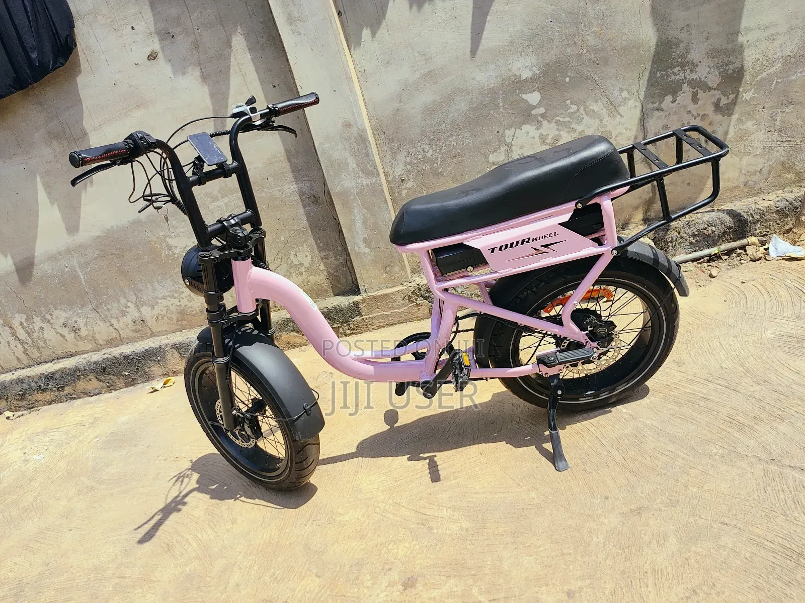Motorcycle 2024 Pink