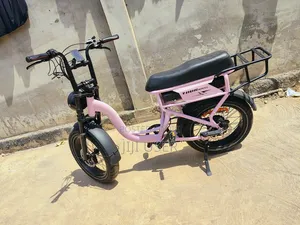 Motorcycle 2024 Pink