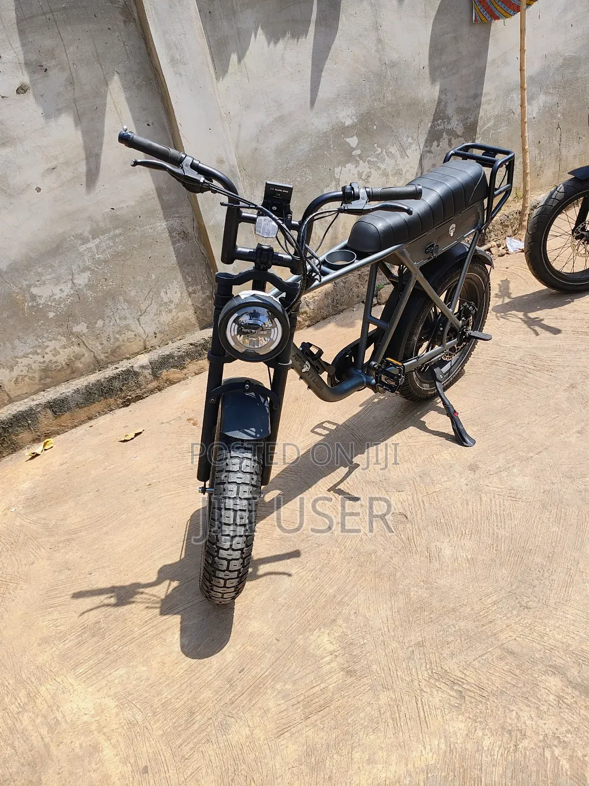 Motorcycle 2024 Black